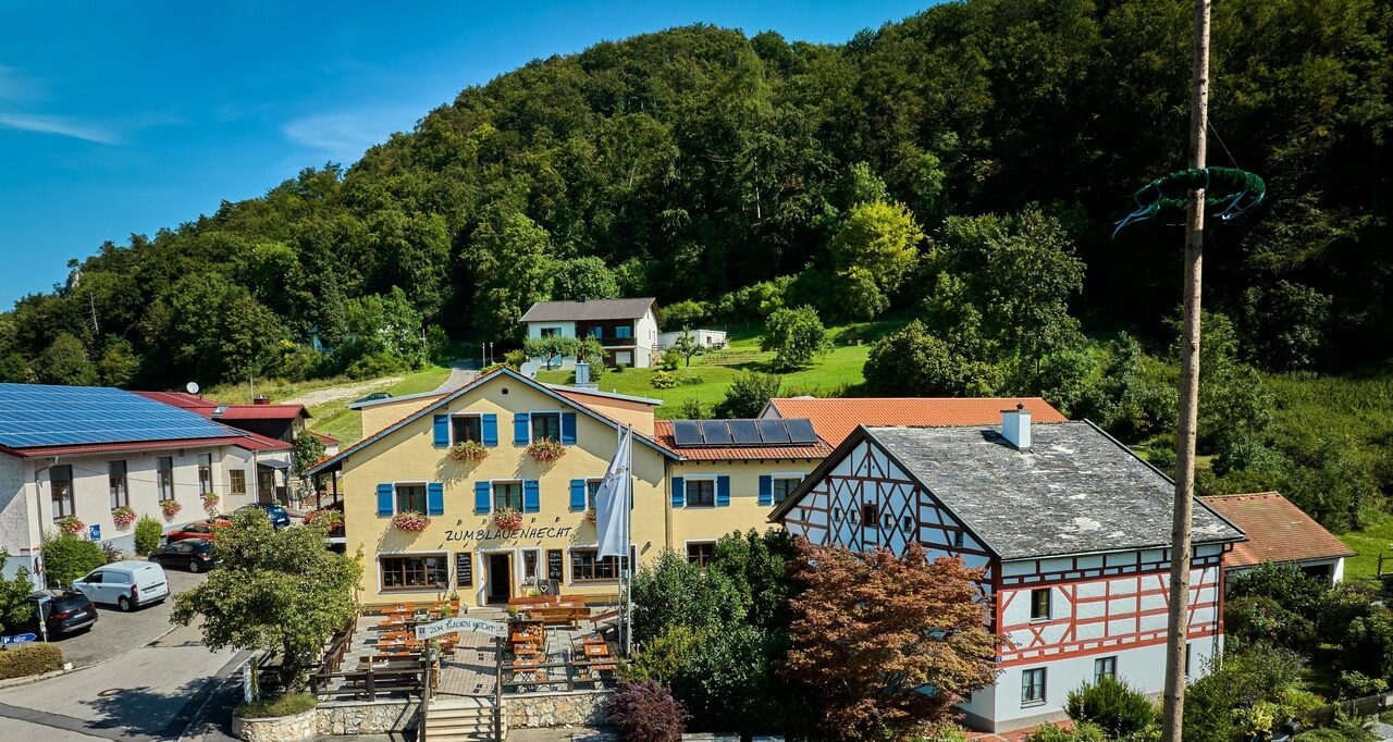 Zum blauen Hecht in Kipfenberg, Germany